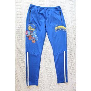 Pro Standard Golden State Warriors Hometown Track Pants Size 3XL Zippered pocket